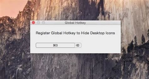 How To Hide All Desktop Icons With One Click On Your Mac Mac Os Tips