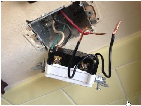 As hot wires can be connected to each other, a black wire can be connected to a red wire. electrical - How do I wire this GFCI receptacle/switch combination device? - Home Improvement ...