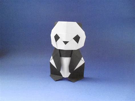 Origami Panda Bear Origami Oso Panda Tutorial Makoto Yamaguchi