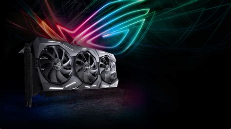 Rog Strix Gtx Ti A G Gaming Rog Republic Of Gamers Asus