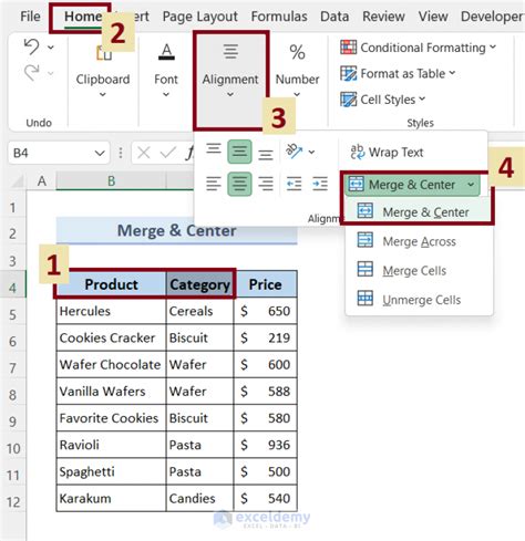 How To Merge Columns In Excel 4 Ways ExcelDemy