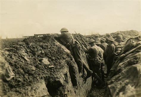 Living In The Trenches Of Ww1 Hubpages