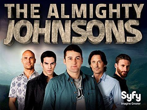 The Almighty Johnsons Tv Series 2011 The Almighty Johnsons Tv Series Johnson