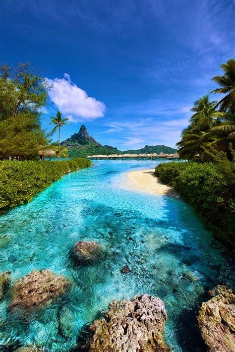 Escape To Bora Bora In The Far Pacific Ocean Beautiful Places To
