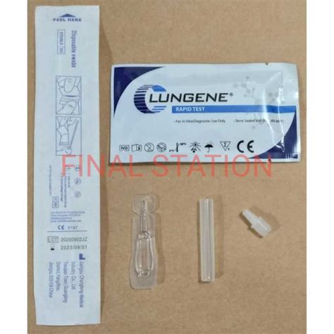 A selection of rapid antigen tests of which member states will mutually recognise the test results for 3. Jual Clungene Rapid Test Swab Antigen isi 1 Box (25 Set ...