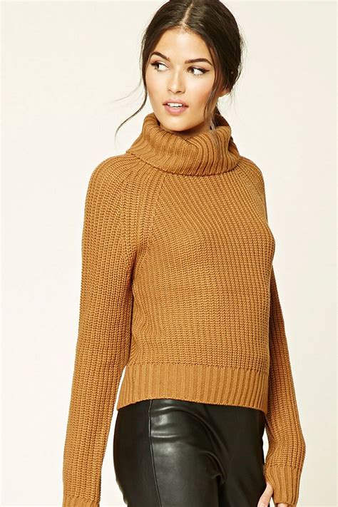 Forever 21 Contemporary This Chunky Ribbed Knit Sweater Features An