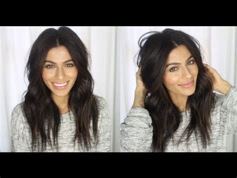 Achieving perfect waves with minimal effort is the ultimate hair objective for many of us, but it never quite seems to work out the way we want it to. Messy Wavy Hair Tutorial | How To Hairstyles + Hair ...