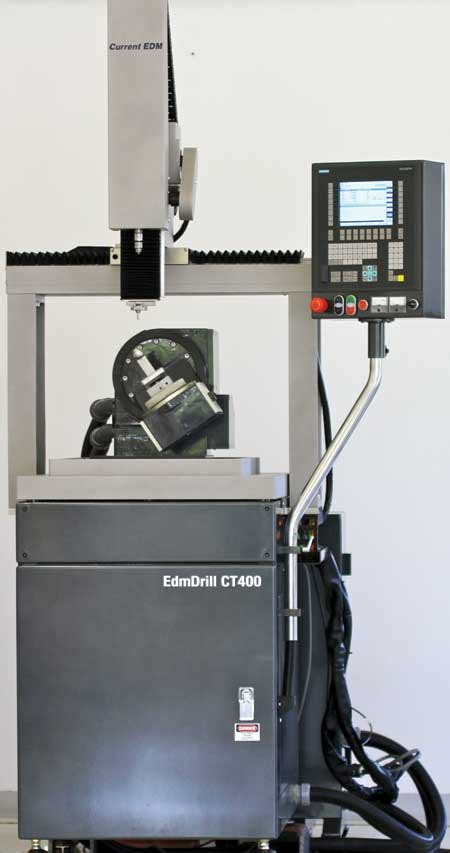 Compact 5 Axis Edm Drilling Machine