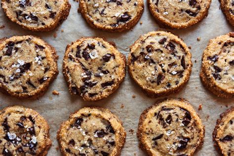 Salted Chocolate Chunk Shortbread Cookies Recipe Nyt Cooking