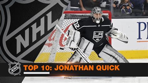 Top 10 Jonathan Quick Saves From 2017 18 Youtube