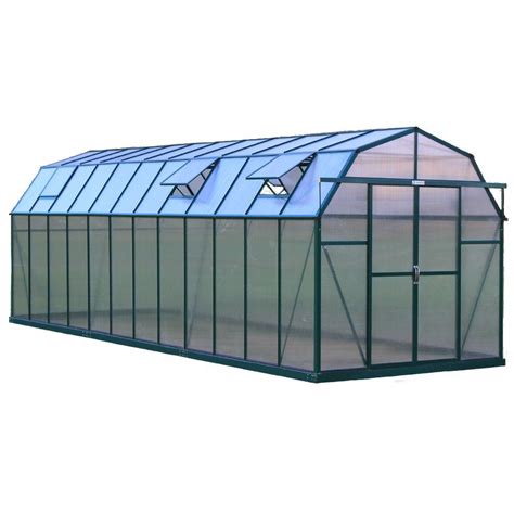 Choosing a new small greenhouse kit is easy with our best guide. Grandio Greenhouses Elite 8 ft. W x 24 ft. D x 8 ft. H ...
