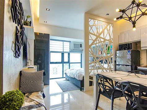 Studio Condo Apartment For Rent In The Viceroy Mckinley Hill