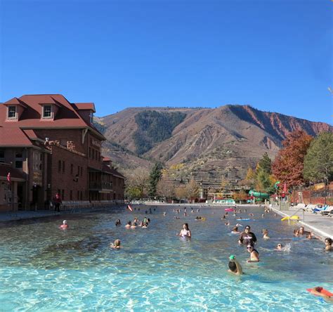 Review Glenwood Hot Springs And Lodge Double Barrelled Travel