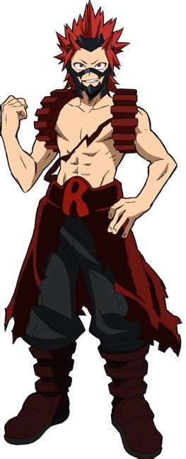 Image Eijirou Kirishima Full Body Hero Costumepng Wiki Boku No