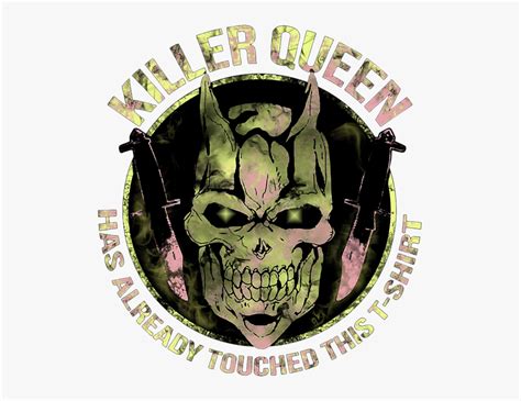 Jojo Killer Queen Logo Hd Png Download Kindpng