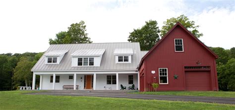 The farmhouse designs (barn homes, too!) on this barn home designs. Morgan Farmhouse - Yankee Barn Homes