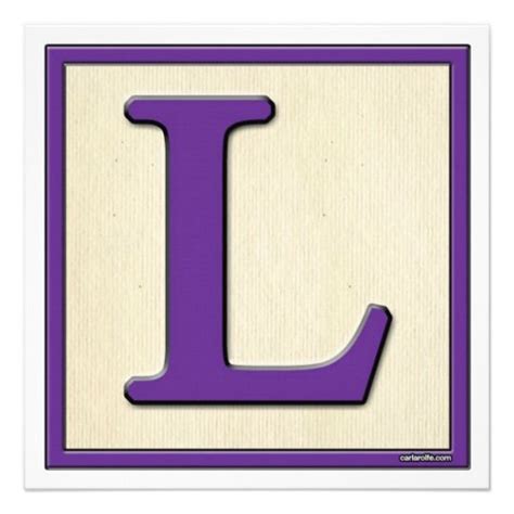 B, c, d, f, g, h, j, k, l, m, n, p, q,. Buchstabe - Letter L | Alphabet design, Letters and ...