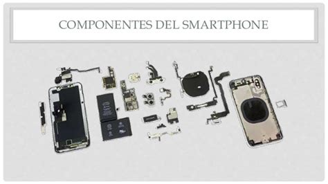 Componentes Hardware Del Smartphone
