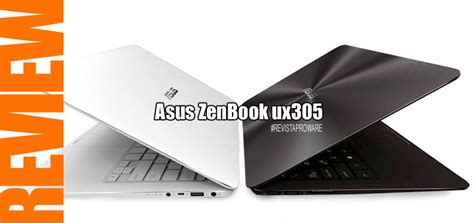 Review Asus Zenbook Ux305