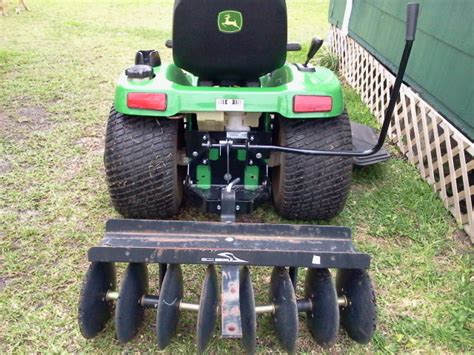 Craftsman Hitch On Jd Gt235 Fits X5 And 23 Series Pics My