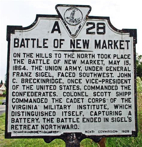 The 1st Virginia Infantry At The Battle Of New Market Battle Of New