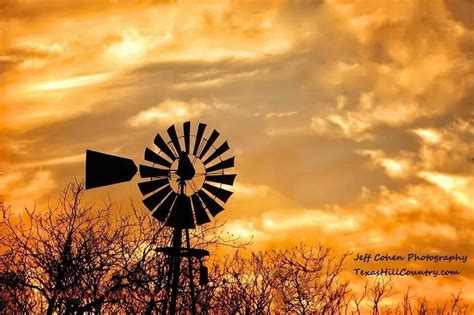 Sunset Country Sunset Happy Fathers Day Windmill