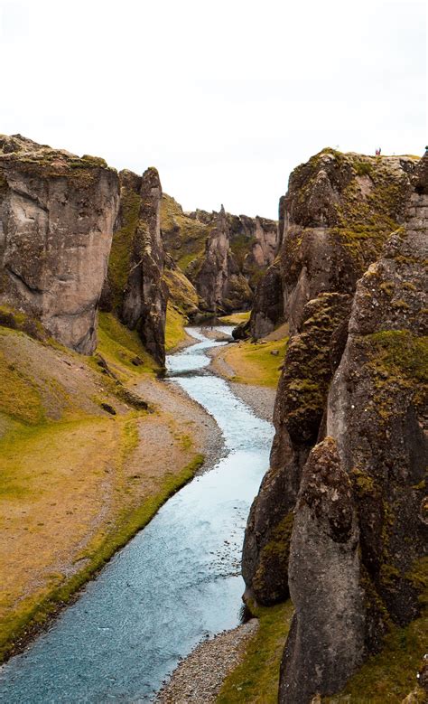 Fjaðrárgljúfur Canyon One Of The Best Places To Visit In Iceland