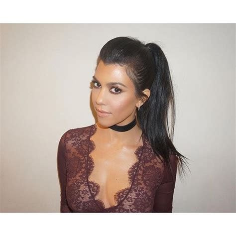 Kourtney Kardashians Hottest Instagram Pictures