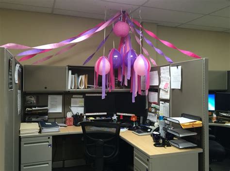 Collection by charisse ann bedrejo. 13 best images about Cubicle Birthday Decorating Ideas on ...