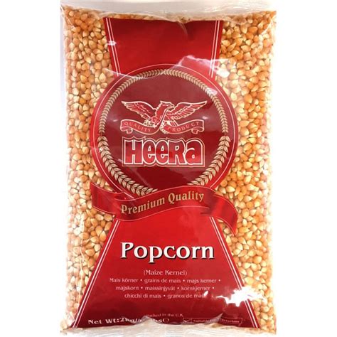 Heera 1kg Popcorn Kernels Maize Kernels