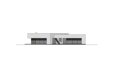 Gallery Of Residential Minimalist Concrete House Nebrau 36