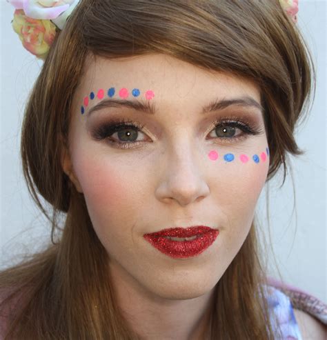Jax Glam Beauty Face Art Small Dots Glitter Face Paint Face Painting