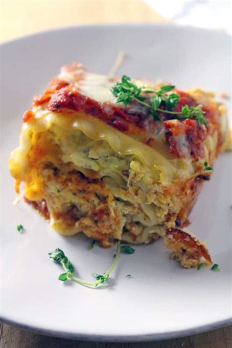 Pesto Chicken Lasagna Roll Ups