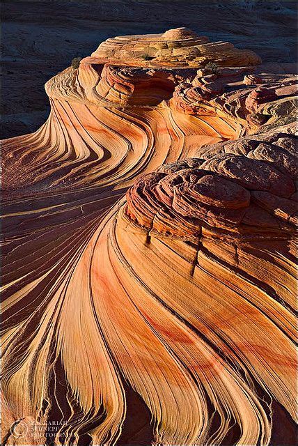 Sandstone Waves Waves Photo Scenic Views