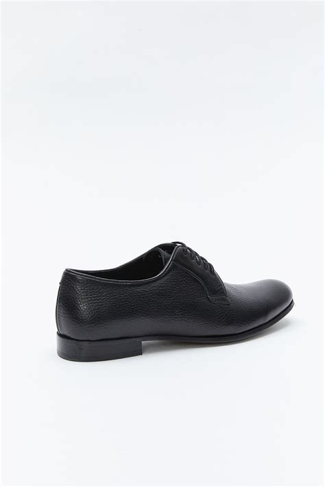 Siyah Klasik Ayakkabı A91y8012 03 Avva