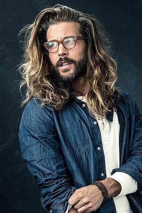 58 Amazing Beard Styles With Long Hair For Men Fashion Hombre Blogs