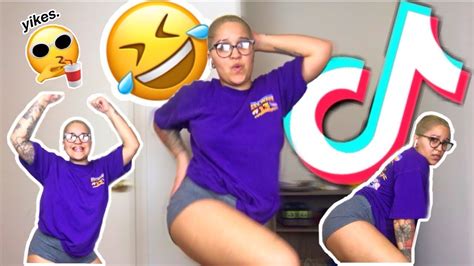 Learning Tik Tok Dances For The First Time Youtube