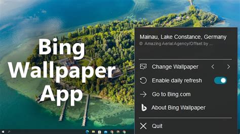 Official Bing Wallpaper App For Windows Pc Youtube