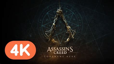 Assassin S Creed Codename Hexe Official Reveal Trailer 4K Ubisoft