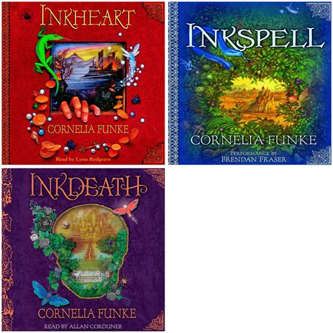 Cornelia Funke Inkworld Series 2003 2007 Raudiobookcovers