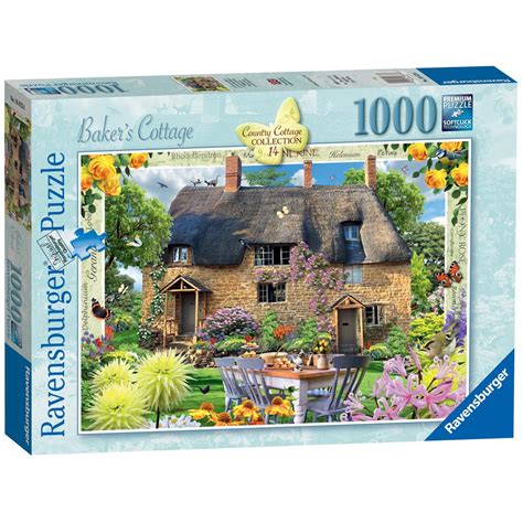 Ravensburger Country Cottage Collection No14 Bakers Cottage 1000