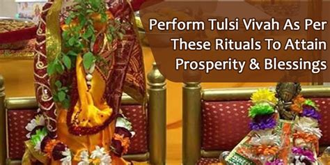 Seek Blessings From Lord Vishnu By Performing Tulsi Vivah With Devotion