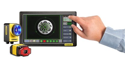 9 Inch Touch Screen For Vision And Id Systems Cognex