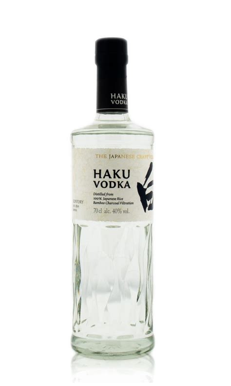 Suntory Haku Rice Vodka 750ml 1855 The Bottle Shop