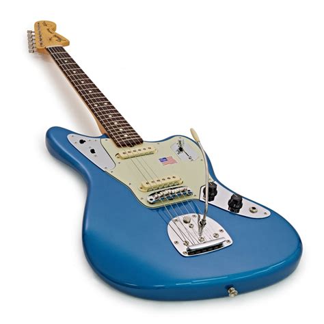 Fender Johnny Marr Jaguar Lake Placid Blue Gear4music
