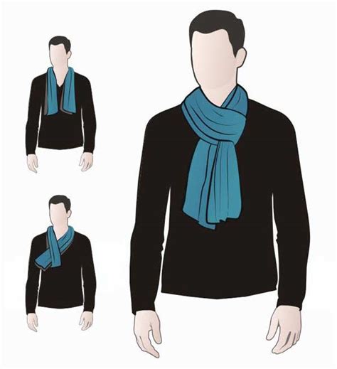4 Fashionable Ways To Tie A Scarf For Men Your Average Guy