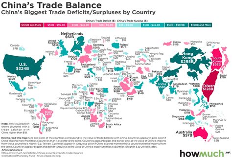 Mapping Chinas Biggest Trading Partners Is Your Country One Of Them