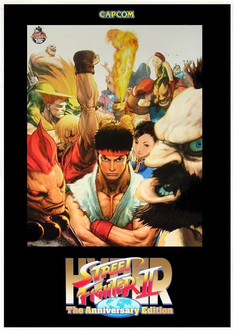 Hyper Street Fighter Ii The Anniversary Edition Video Game 2003 Imdb