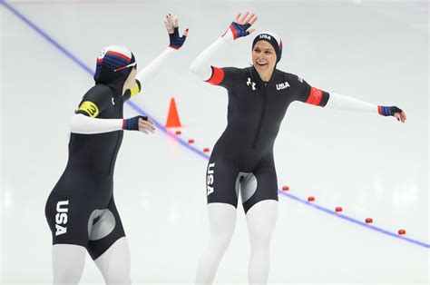 Why Do Team Usa Speed Skaters Have Their Crotches Highlighted