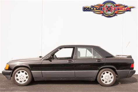 1993 Mercedes Benz 190e Rare Limited Edition Low Mileage All Original